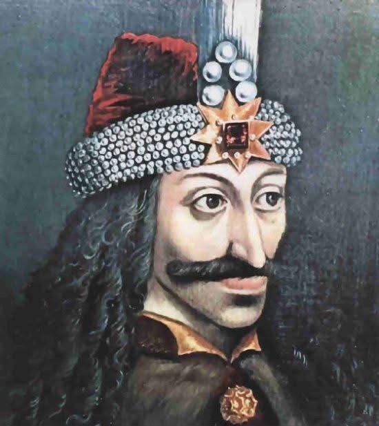 بـورتريـه دراكـيــولا / Portrait of Dracula