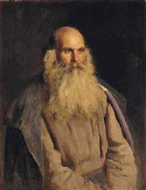 Ilya Repin – دراسه رجل عجوز