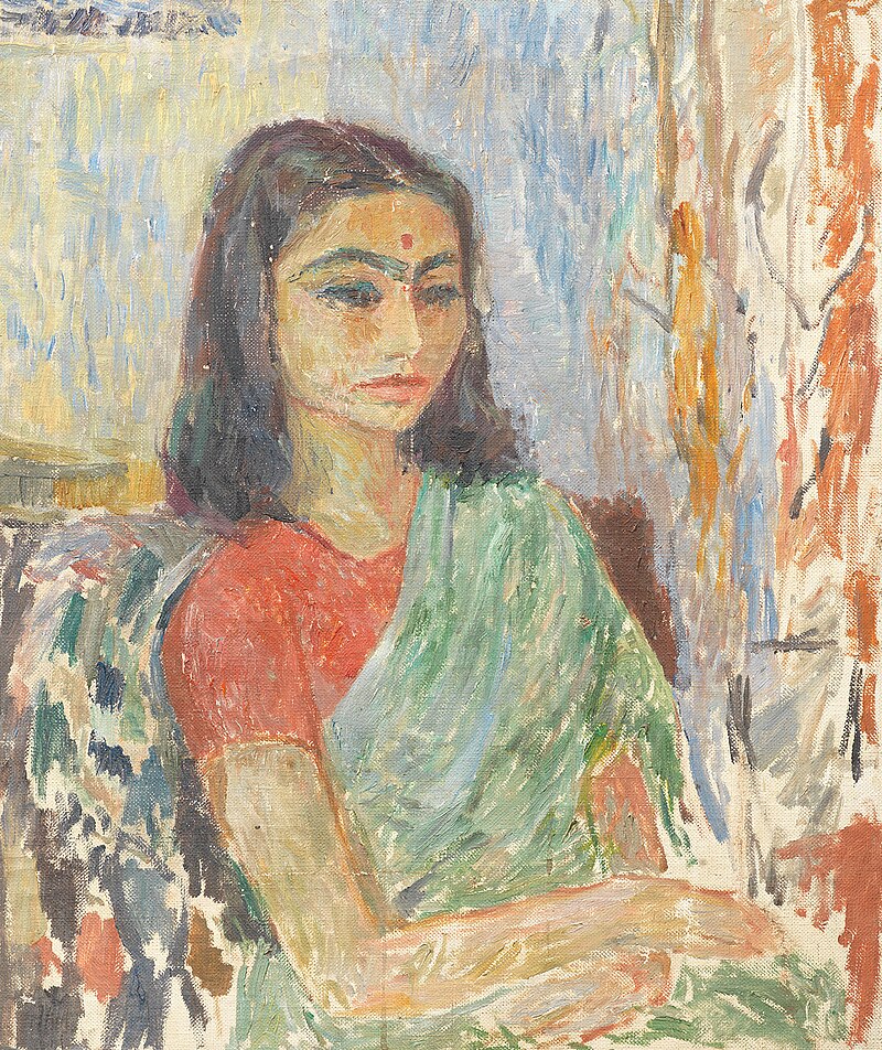 Jawad_Saleem_-_Nalini_1949
