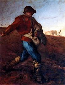 Jean-François Millet – الزارع