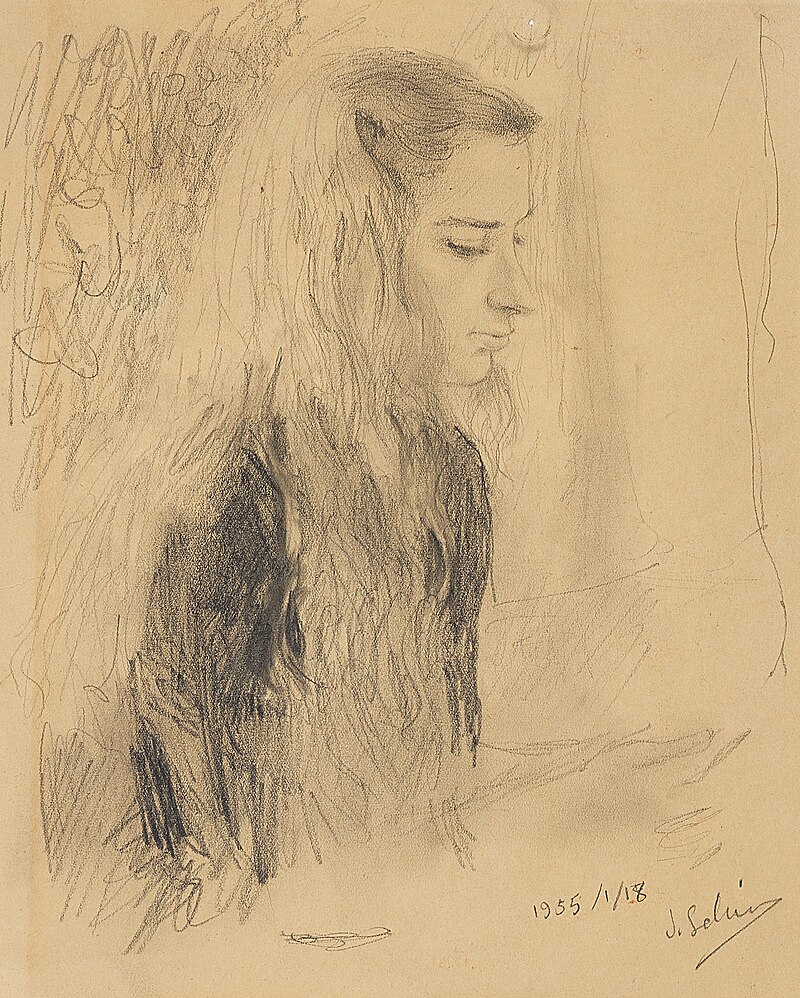 Jewad_Selim_-_Lorna_Selim_1955