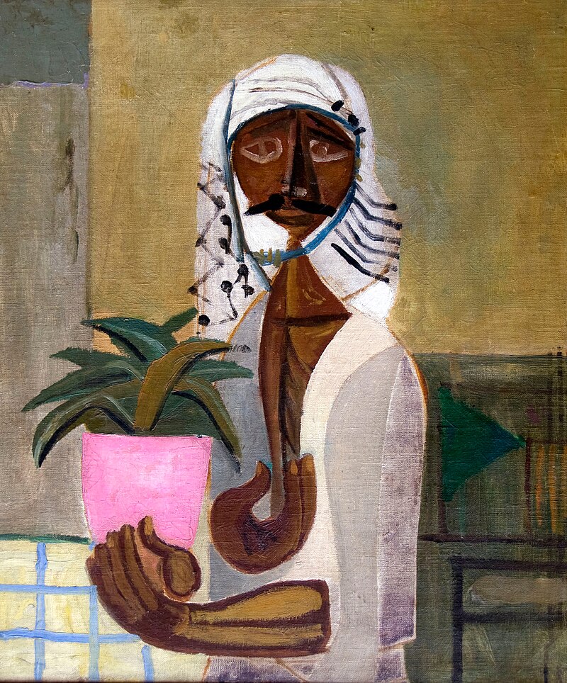 Jewad_Selim_-_The_Gardener_1950