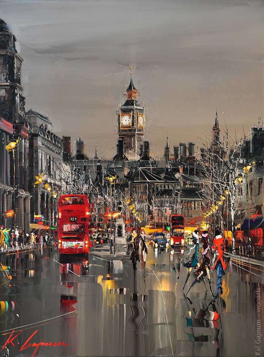Kal Gajoum Painting