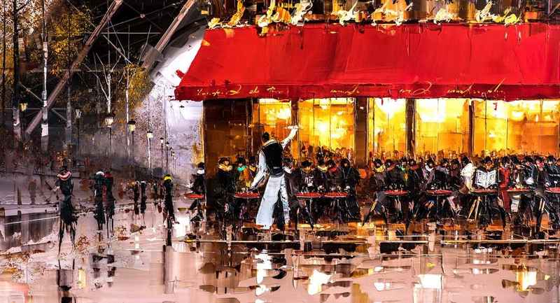 Kal Gajoum Painting