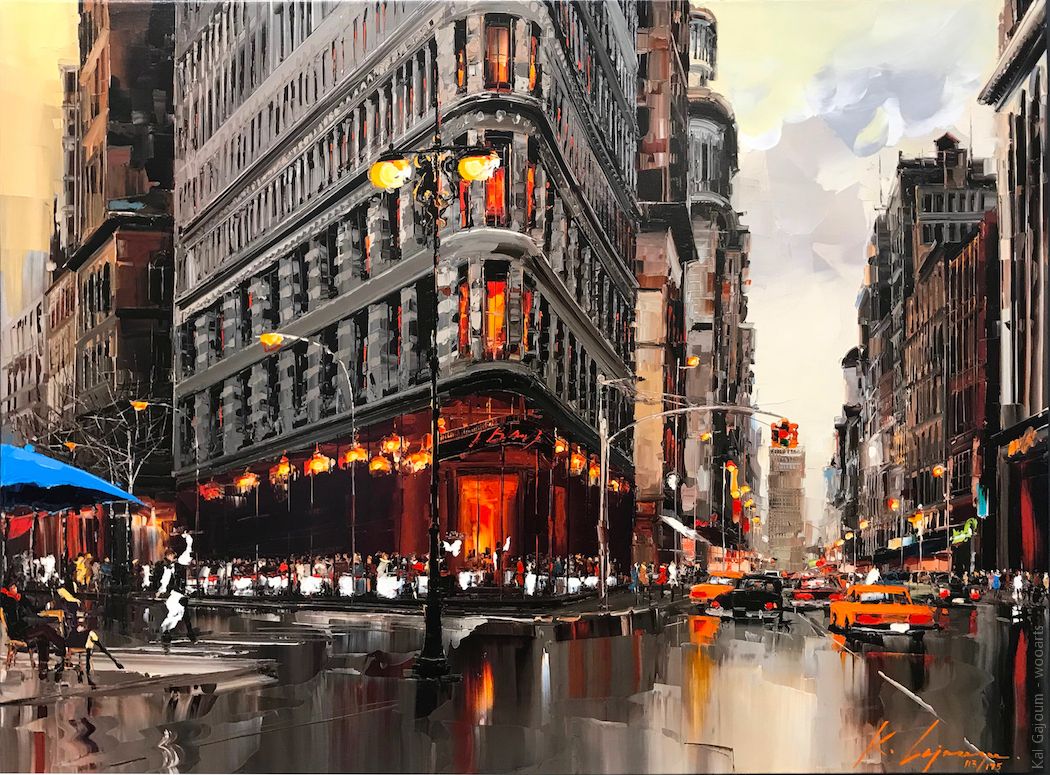 Kal Gajoum Painting