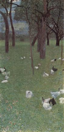after-the-rain-garden-with-chickens-in-st-agatha.jpg!PinterestSmall