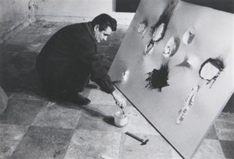 alberto-burri-al-lavoro-fotografia-di-ugo-mulas