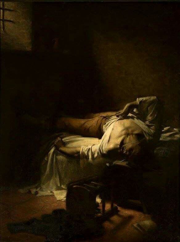 chiaroscuro painting x