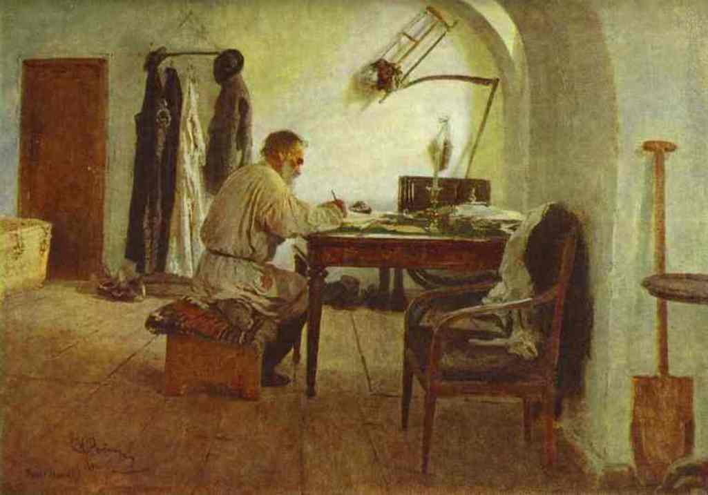 leo-tolstoy-in-his-study-ilya-repin-1891
