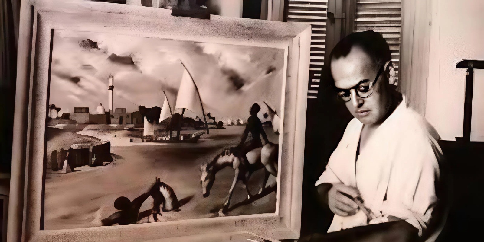 محمود سعيد (1897–1964) مصر