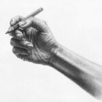 الرسم بقلم الرصاص