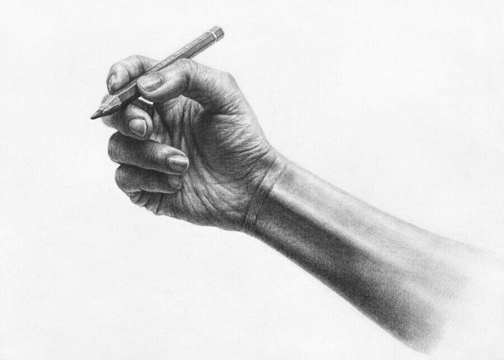 الرسم بقلم الرصاص
