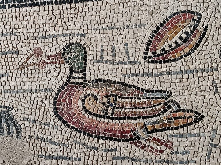 فن الفسيفساء