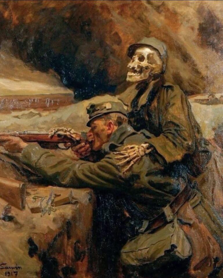 الموت والجندي