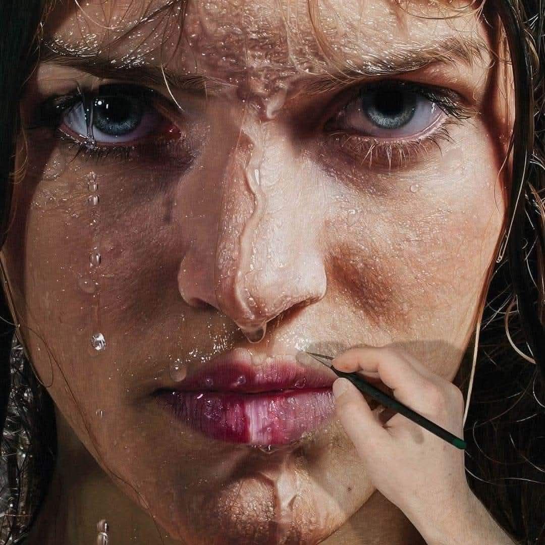 الواقعية المفرطة Hyper Realism