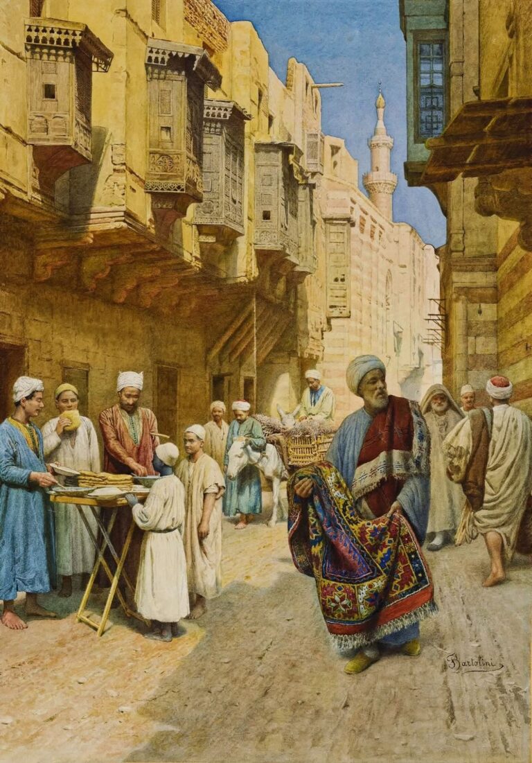 بائع السجاد المتجول