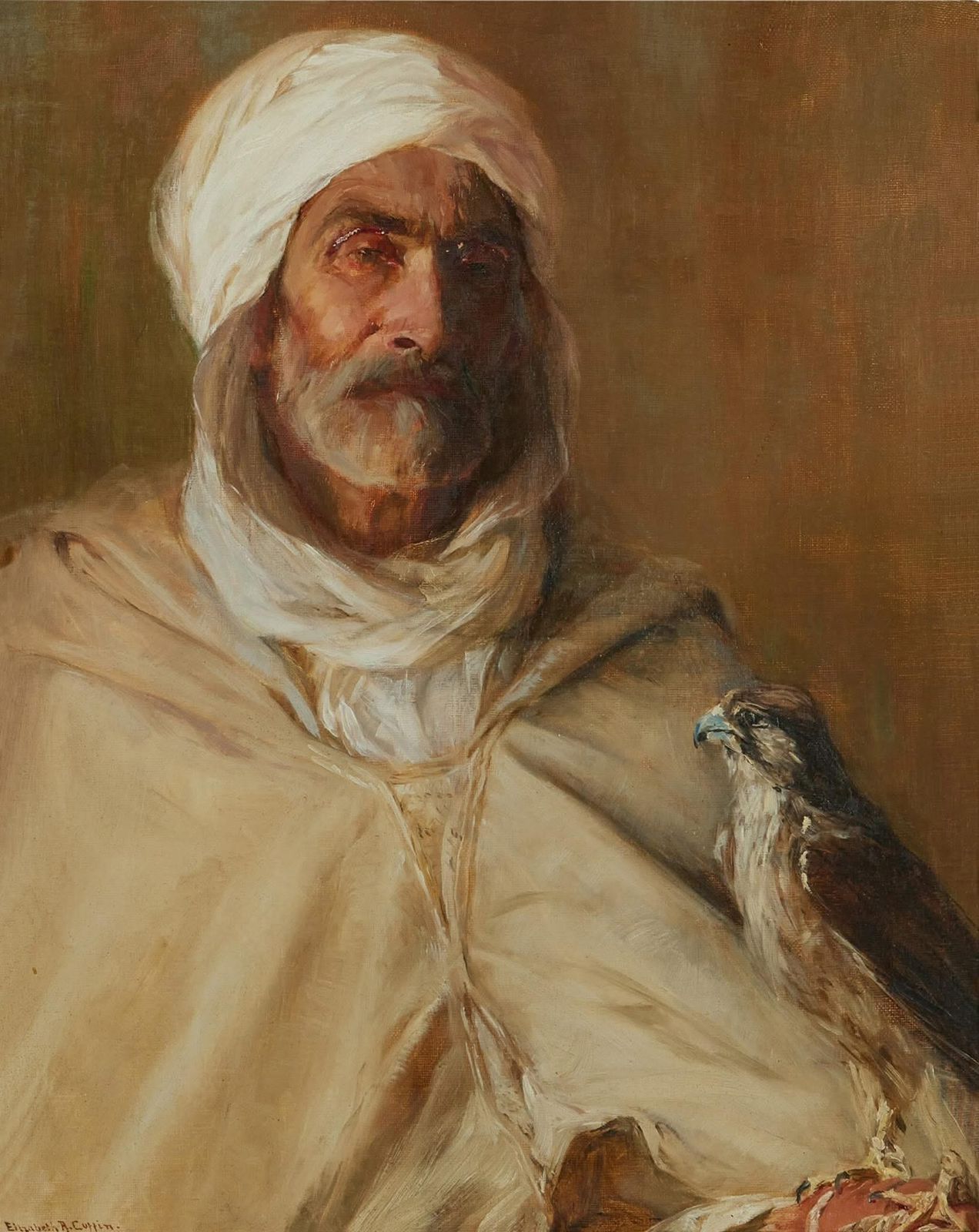 الصقّار العجوز