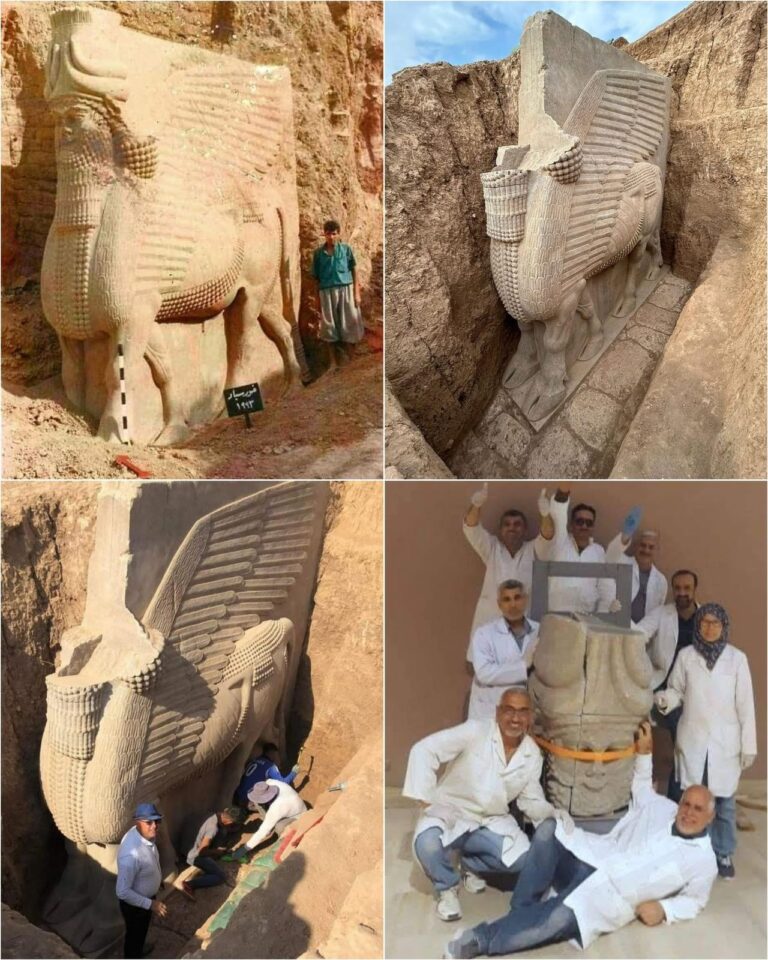 لاماسو الثور المجنح