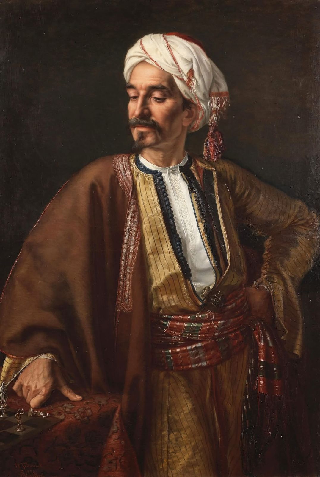 العالم او الباحث
