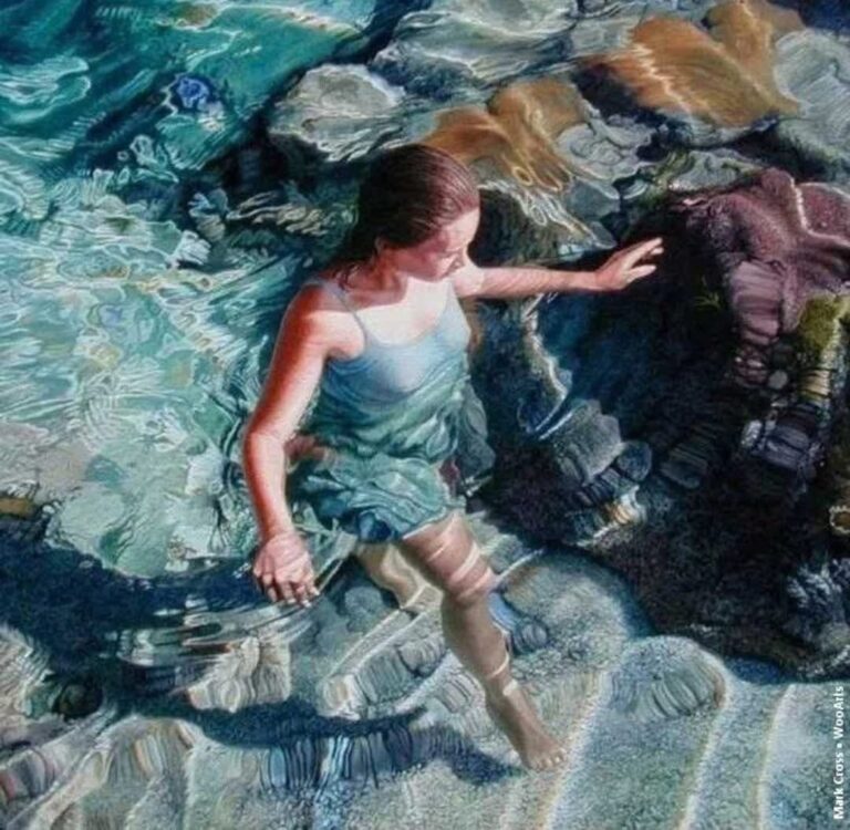 سباحة في البحر