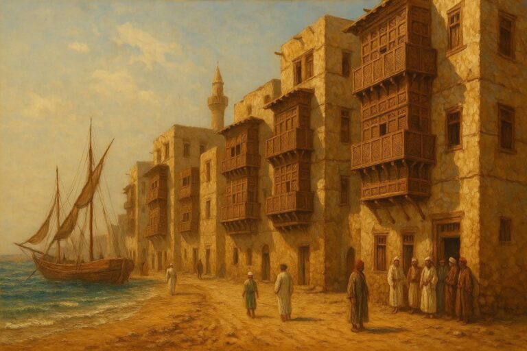 جدة.. كرونيكاس البحر