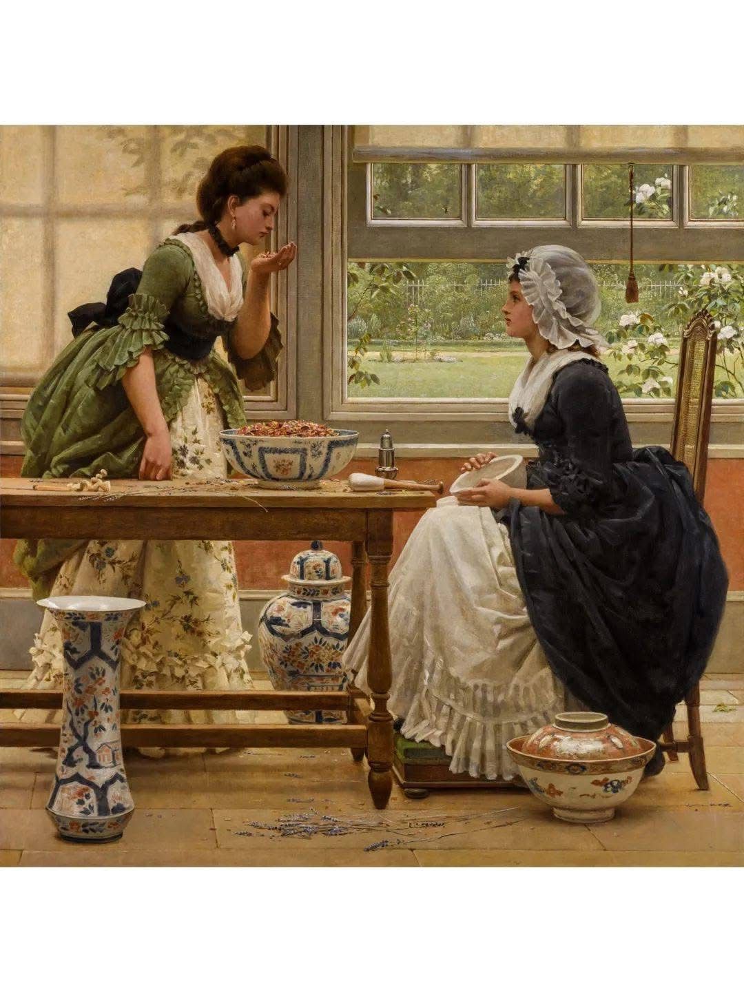 Pot Pourri (1874) جورج دنلوب ليزلي