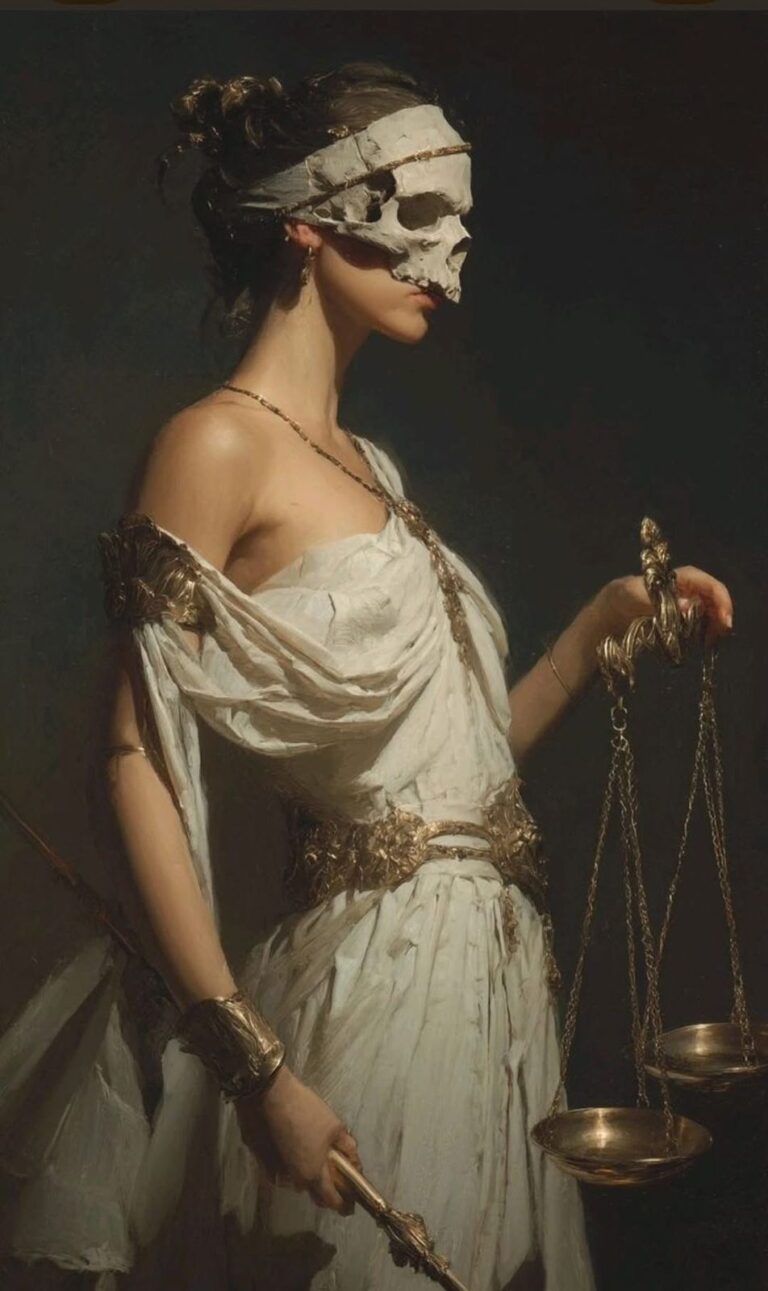 سيدة العدالة Justitia