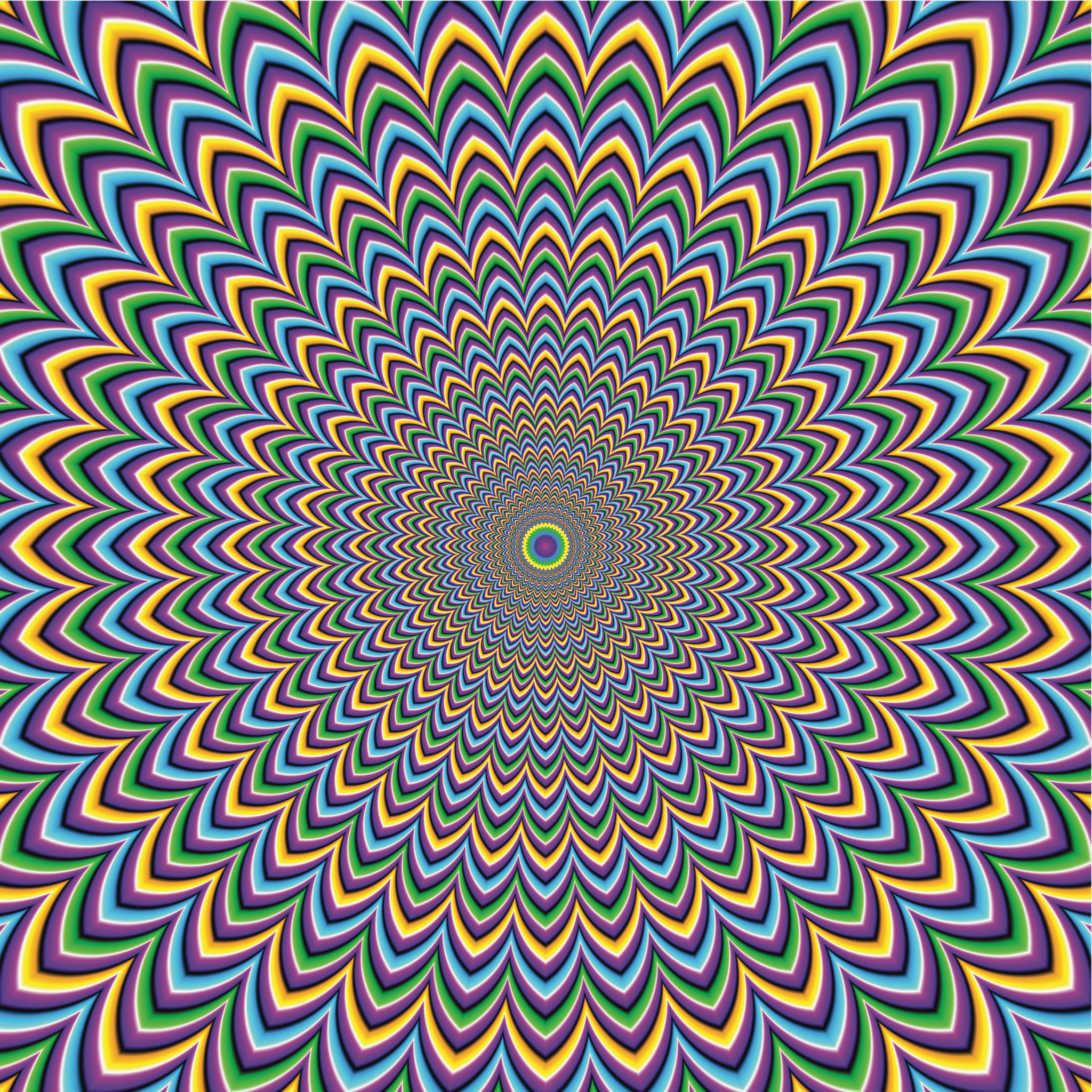 الفن البصري (Op Art)