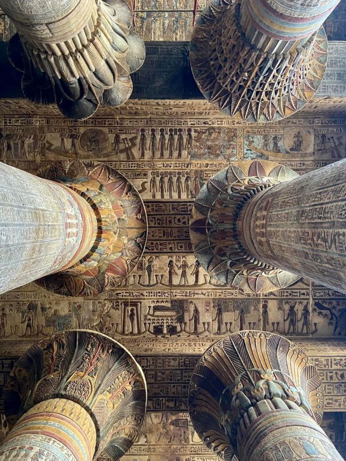 الحضارات : الفن الفرعوني