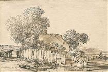 cottage-with-wooden-fence-amid-trees.jpg!PinterestSmall