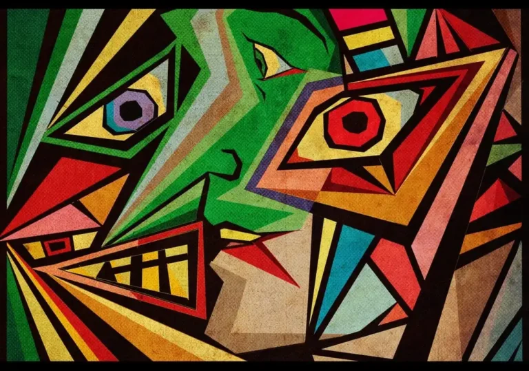 المدارس الفنية – المدرسة التكعيبية