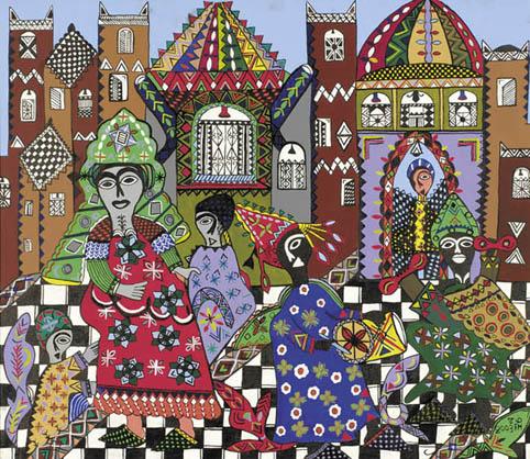 les fiançailles 2003, fatima hassan el farouj