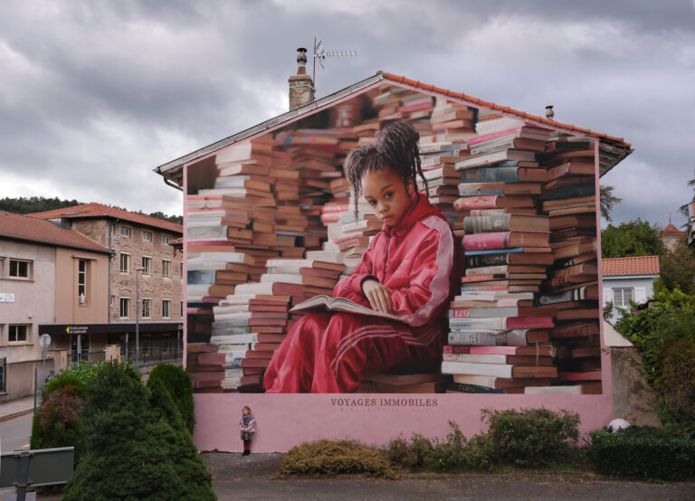 الثورة الهادئة لفن الجداريات”الجرافيتي”