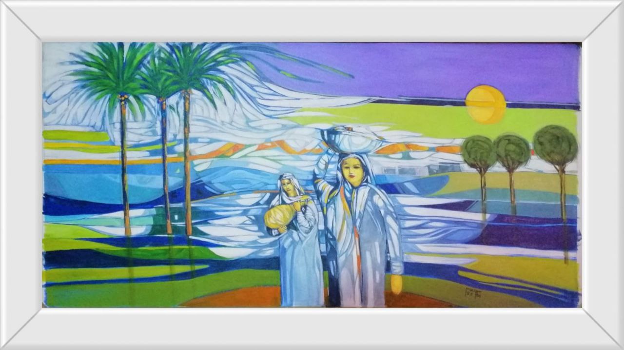 وصف الأعمال الفنية -Art description