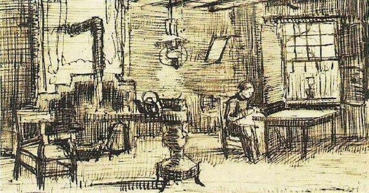 ديكور داخلي مع خياطة نسائية