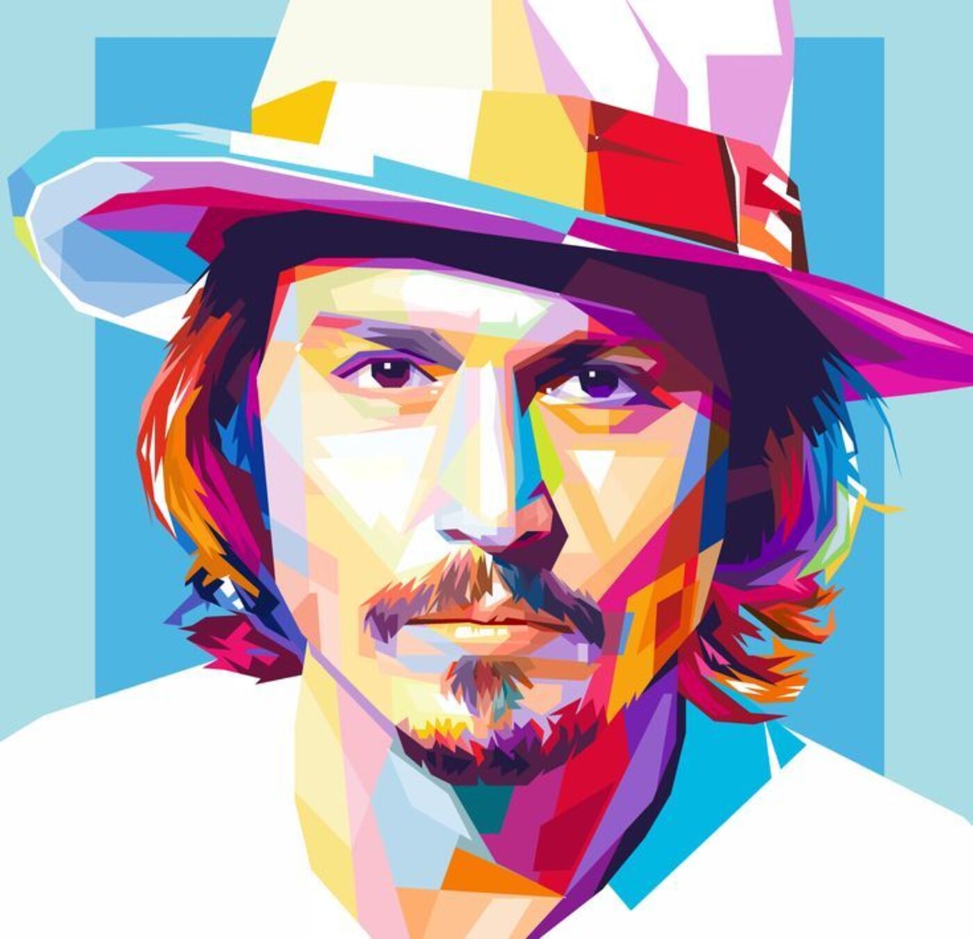 البورتريه الهندسي Geometric Portraits