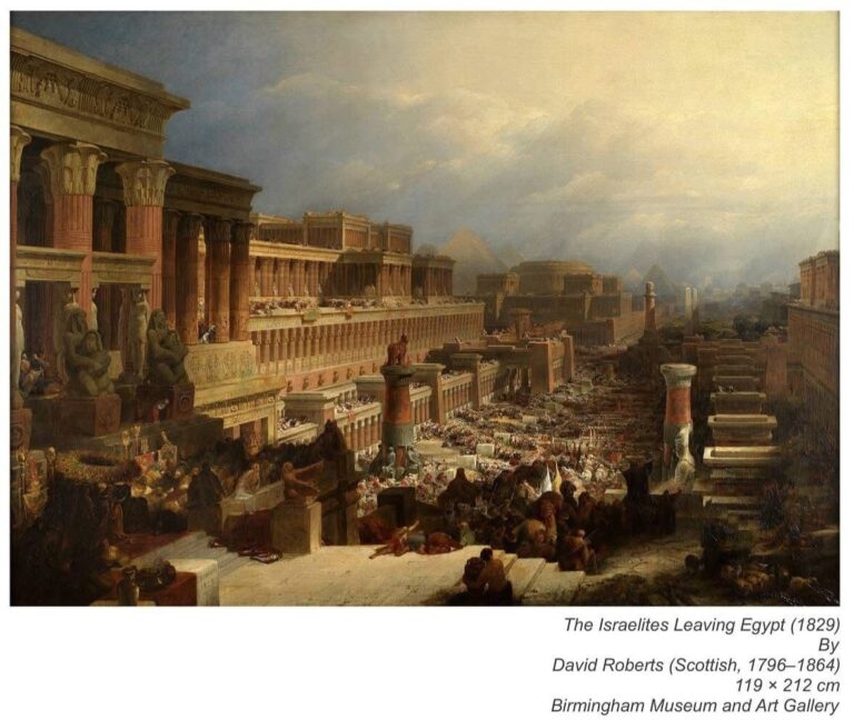 خروج بني اسرائيل من مصر