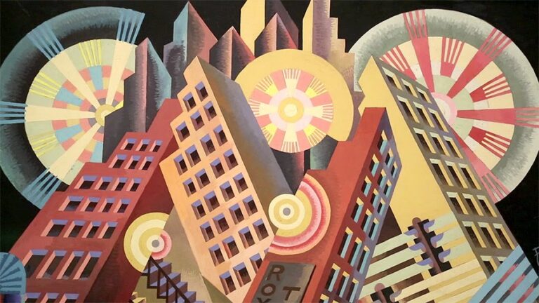 المدارس الفنية المدرسة المستقبلية