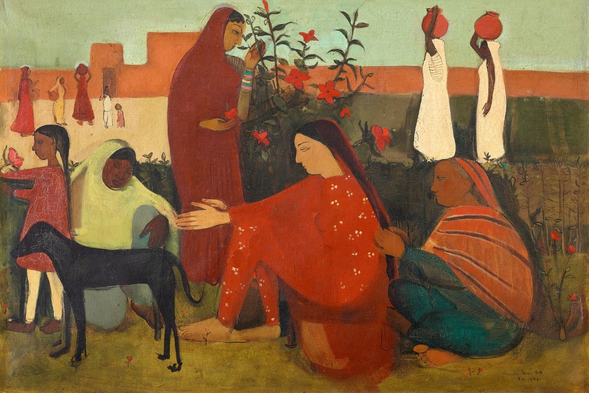 أمريتا شير جيل الهند