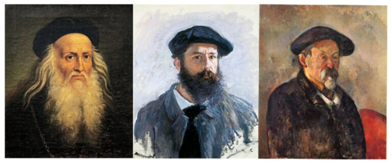 قبعة البيريه من زي العمّال إلى رمز الرسام