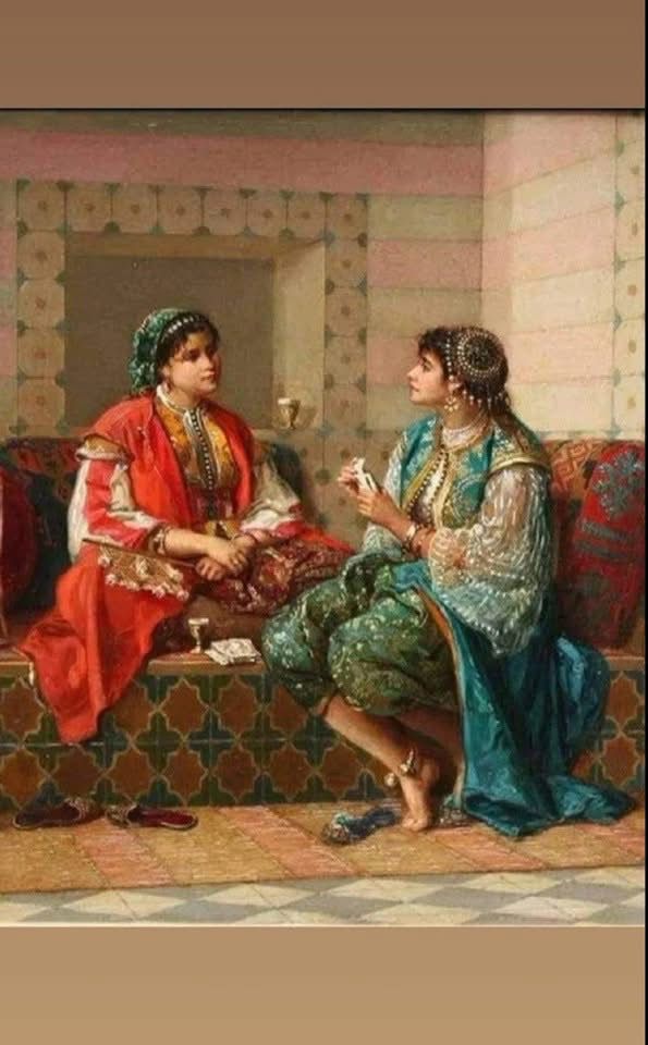 “اللاعبات” (The Card Players)