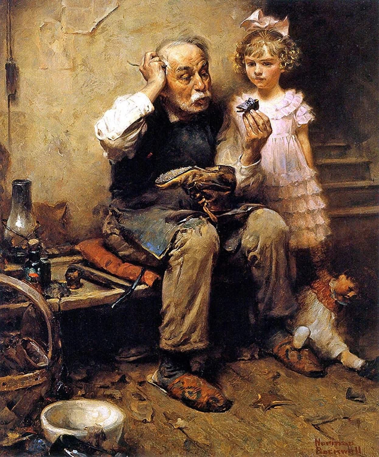 حذاء الدمية”-1921م