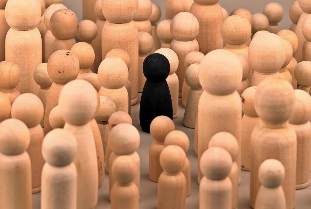 alienation, lonliness, scapegoat, black sheep, individual, crowd, lonely, alone, separation, mistrust, suspicion, lone fighter, lonely rebel, wood, game characters, still life, lonliness, lonliness, lonliness, scapegoat, individual, individual, individual, individual, individual, lonely, mistrust, still life