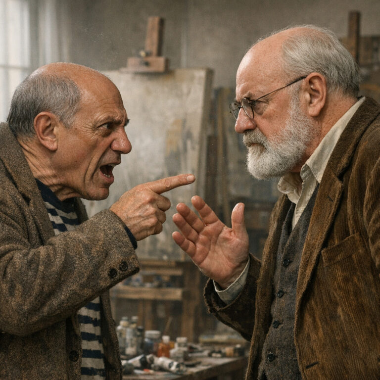 المعركة الفنية الأكثر إثراءً: بيكاسو وماتيس… حوار بالألوان والأشكال