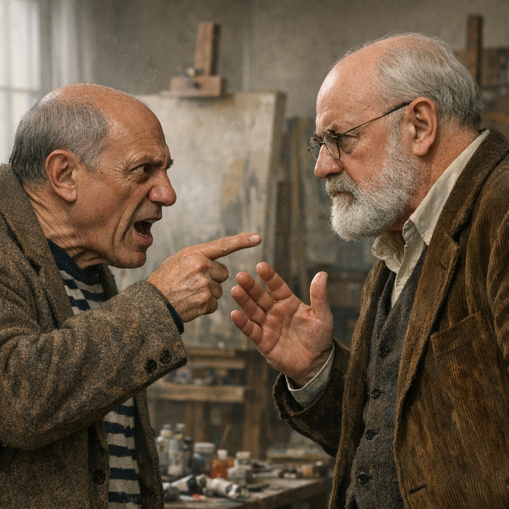 المعركة الفنية الأكثر إثراءً: بيكاسو وماتيس… حوار بالألوان والأشكال