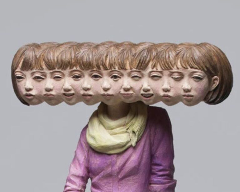 هشاشة الإنسان في النحت السريالي المعاصر