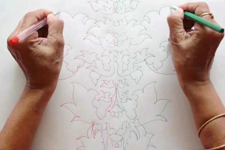الرسم باليد الخاملة… تجربة تكشف ما لا تقوله المهارة