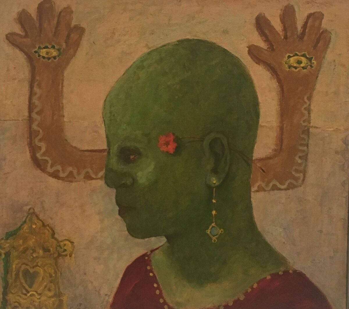 الجرأة في الفن