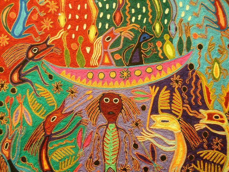 قربان الفن | Yarn Painting