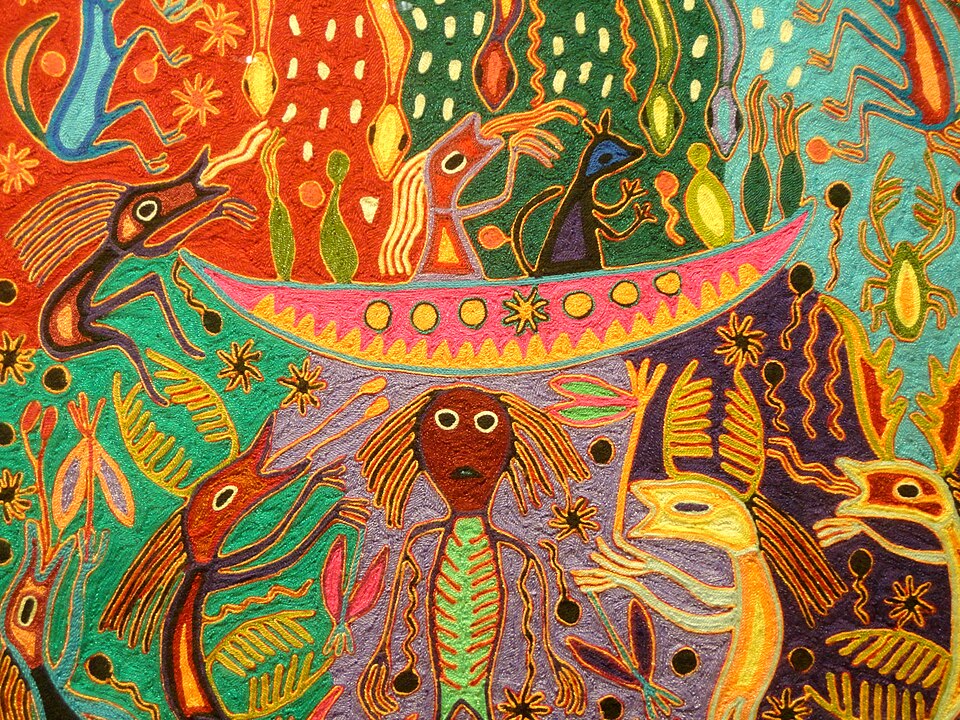 قربان الفن | Yarn Painting